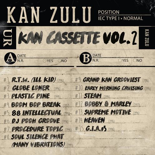 Kan Cassette Vol. 2 (Kankick)