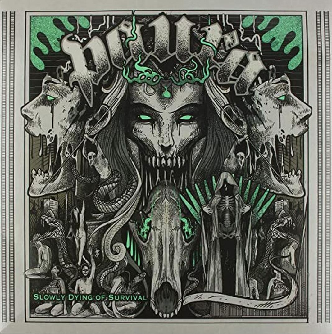 Slowly Dying of Survival [Colored Vinyl]