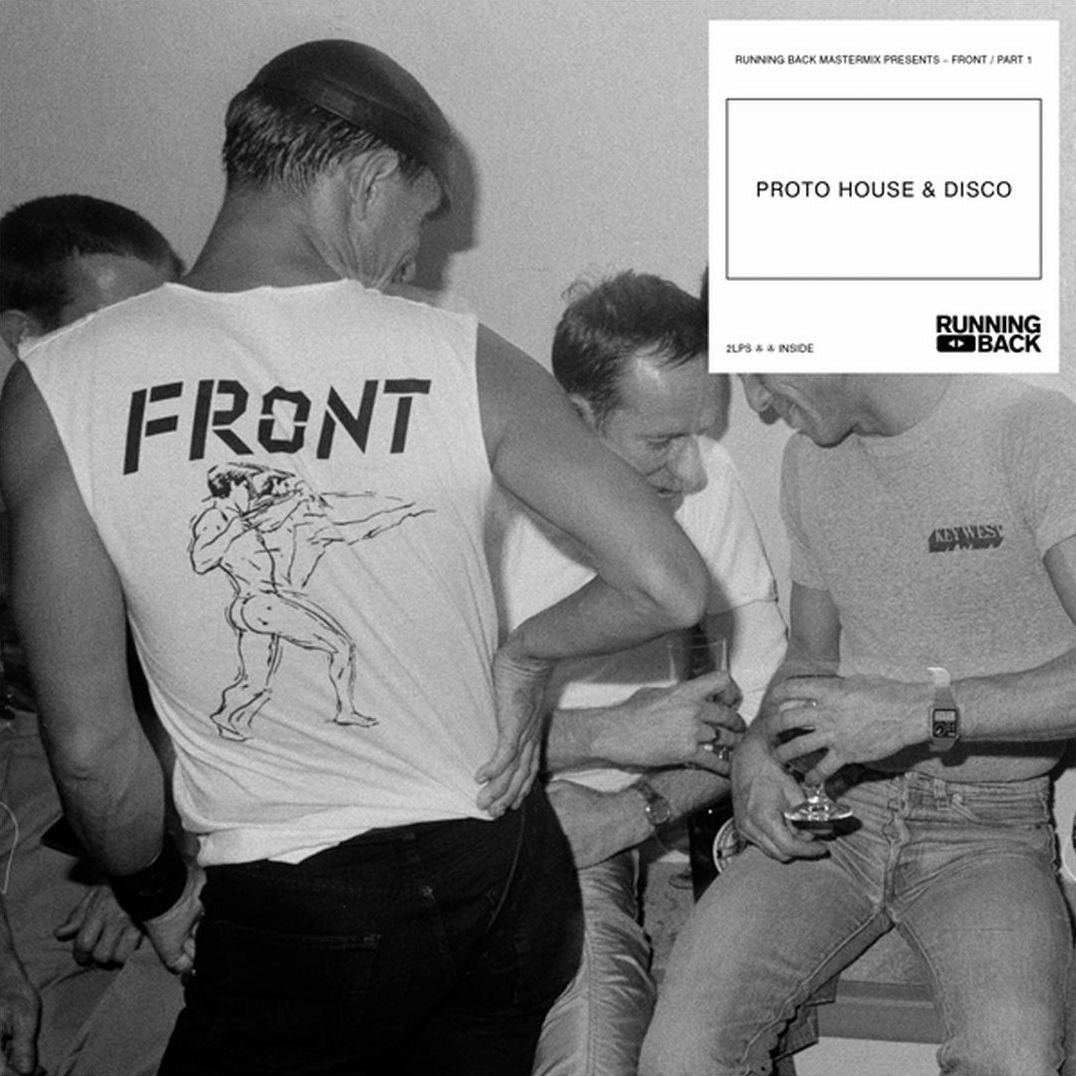 Front Part 1: Proto House & Disco (Various Artists)