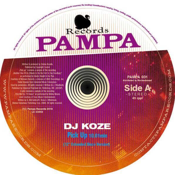 Pick Up (Dj Koze)