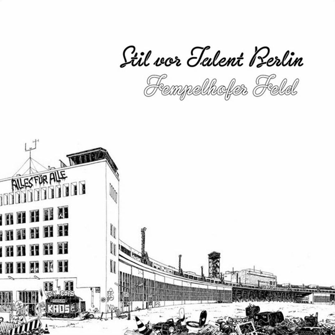 Stil Vor Talent Berlin: Tempelhofer Feld