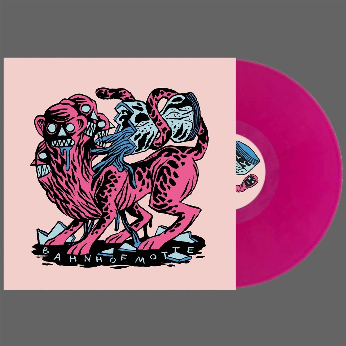 Zeit Fressen - Transparent Magenta Vinyl (Bahnhof Motte)
