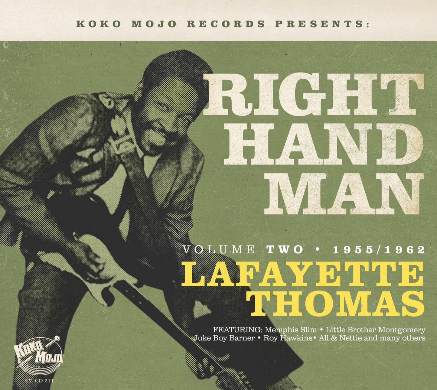 Lafayette Thomas: Right Hand Man 2 1955-1962