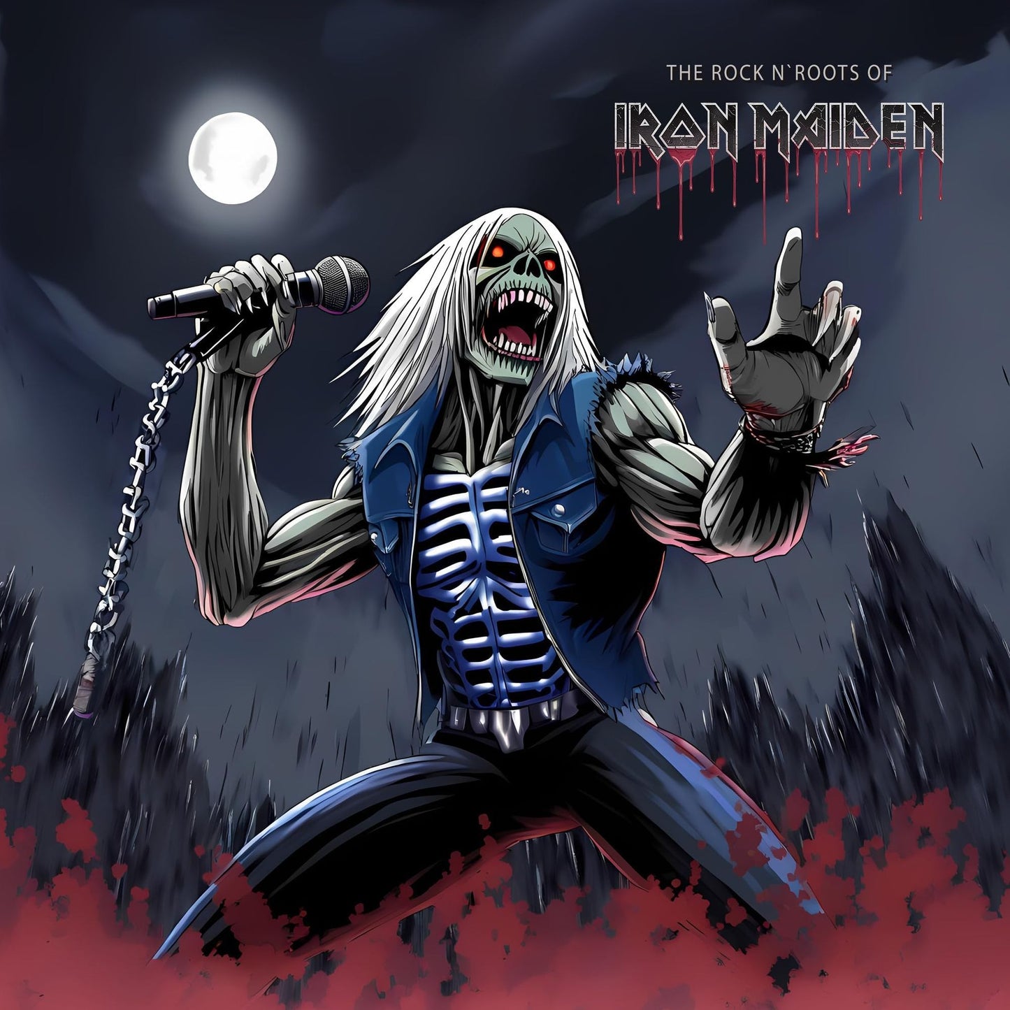 Rock N Roots Of (Iron Maiden)