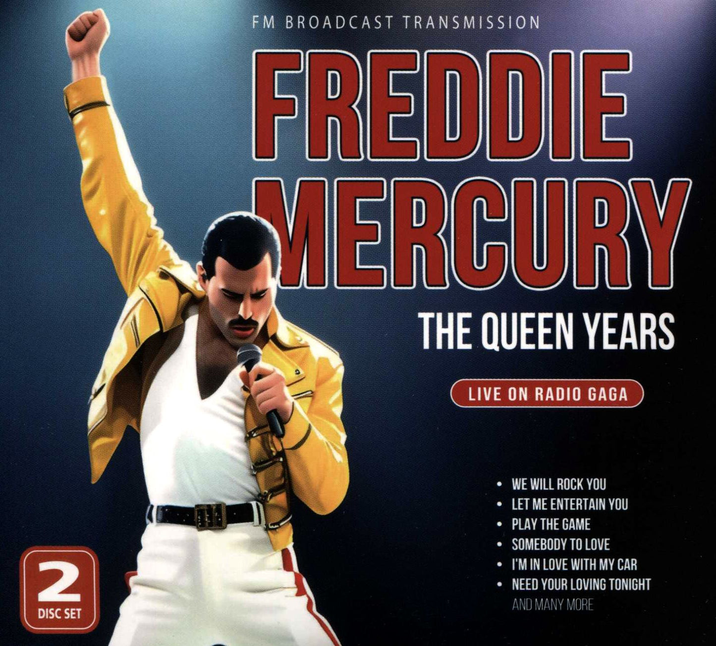 Queen Years / Radio Transmission (Freddie Mercury / Queen)