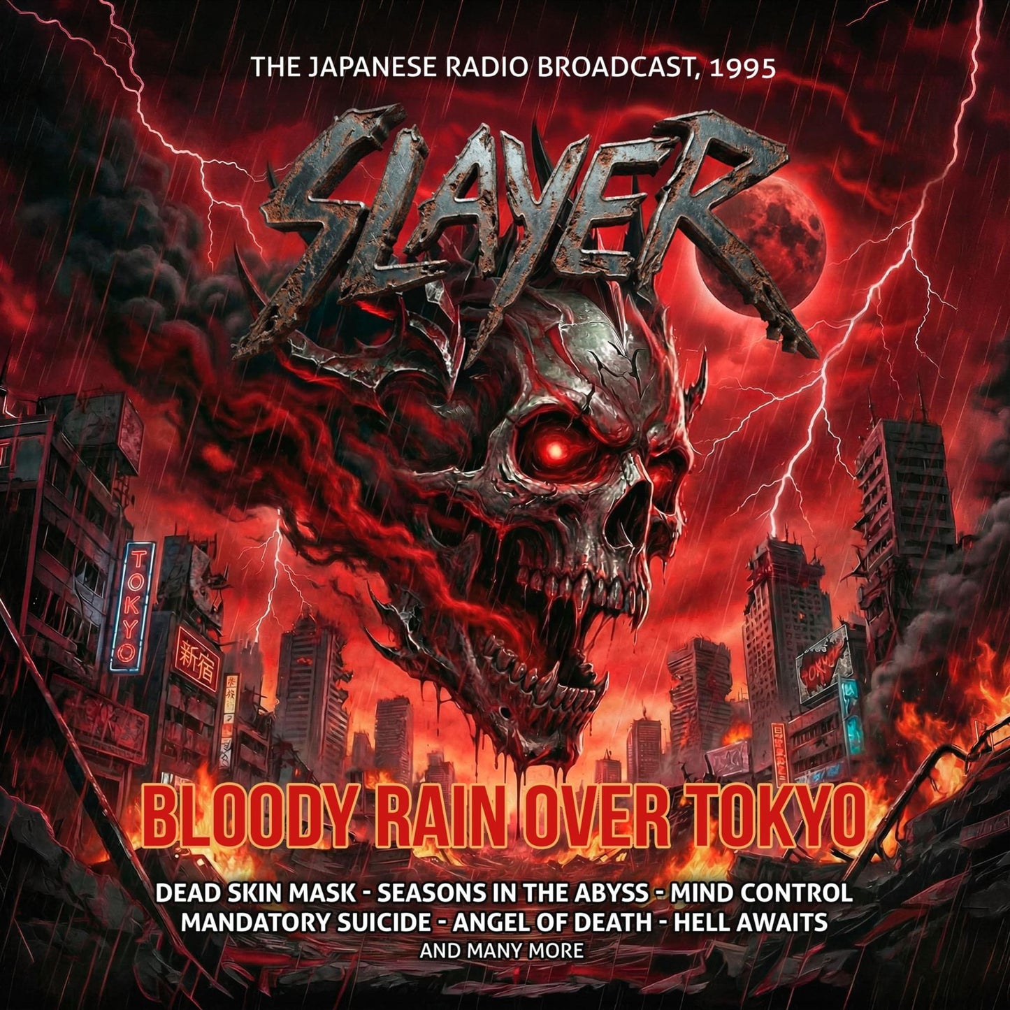 Bloody Rain Over Tokyo (Slayer)