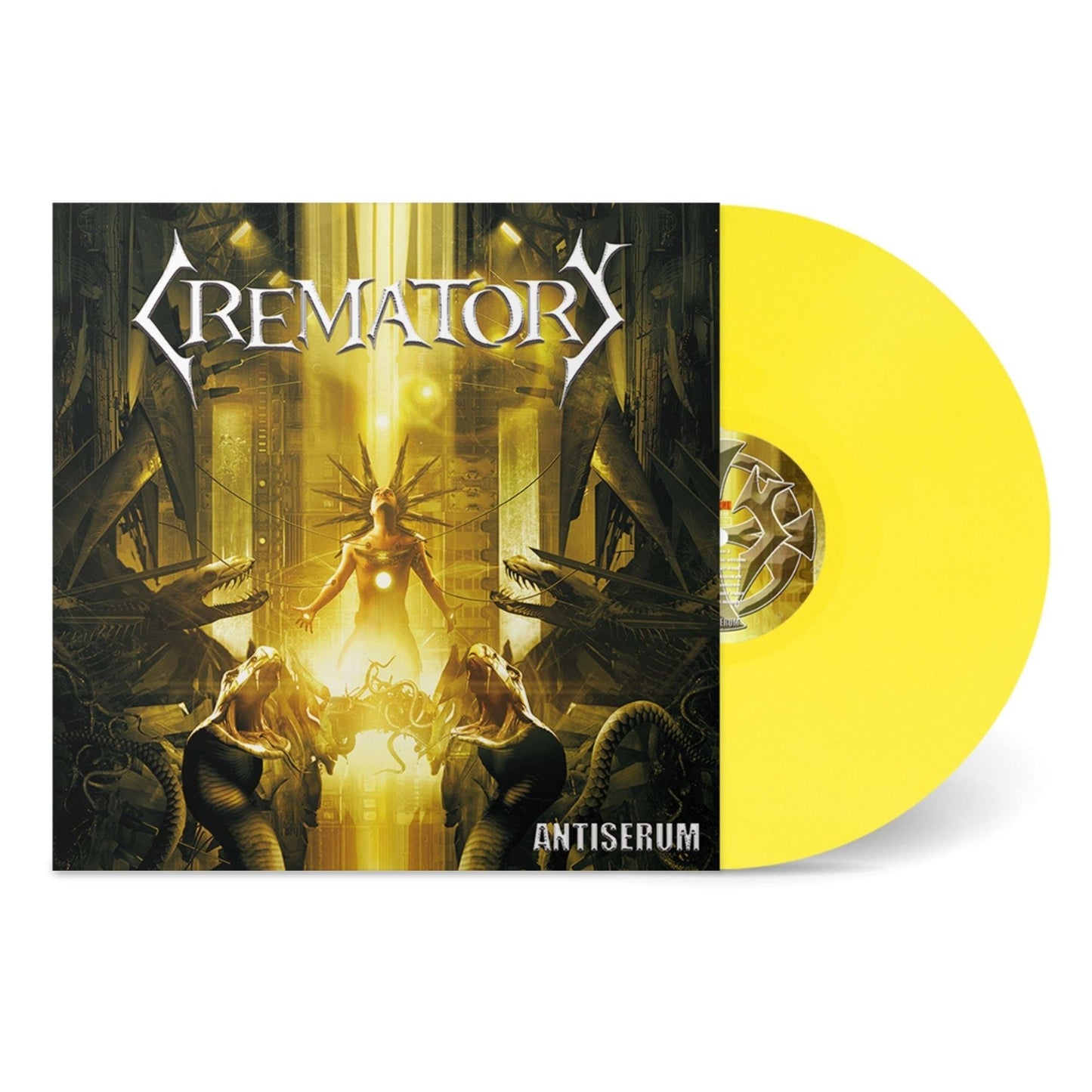 Antiserum - Viral Irony Yellow Vinyl (Crematory)