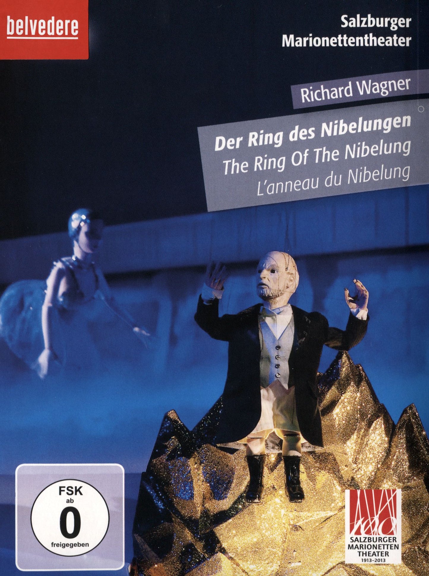 Der Ring Des Nibelungen - Adapted For Children (Salzburger Marionettentheater)