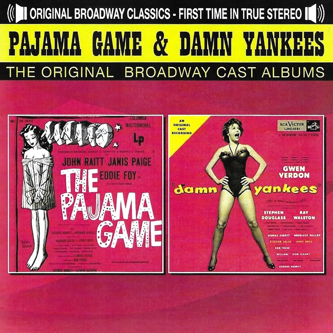 Pajama Game & Damn Yankees / Ocr