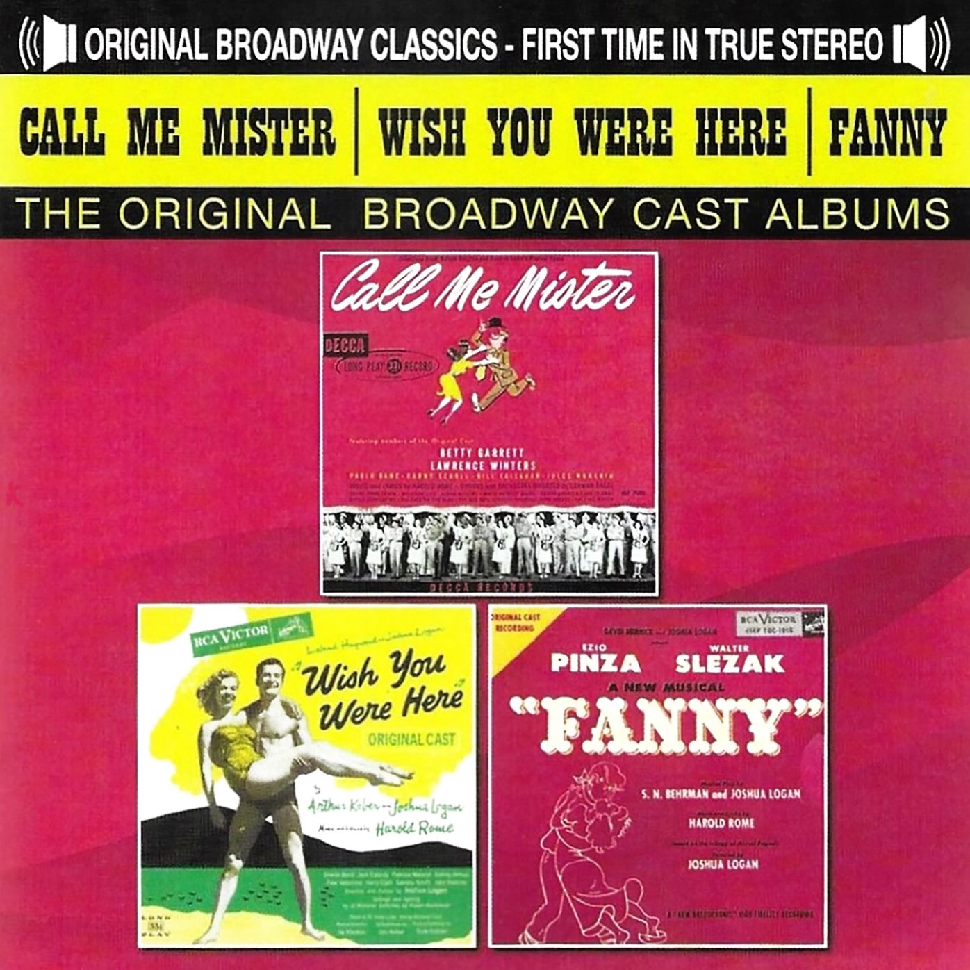 Call Me Mister Wish You Were Here & Fanny / Ocr