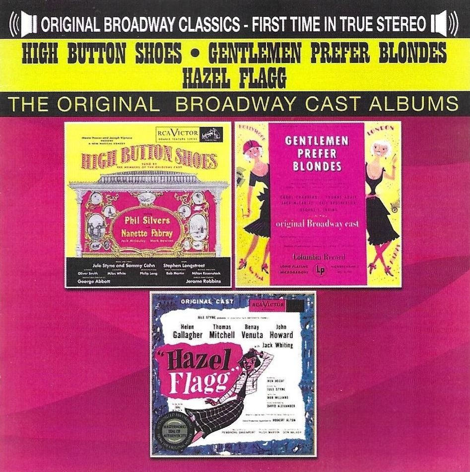 High Button Shoes / Gentlemen Prefer / O.C.R.