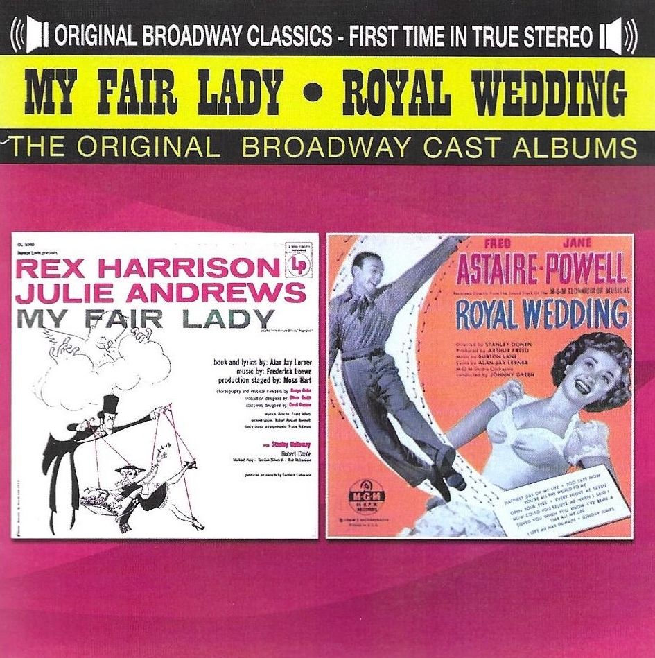 My Fair Lady (1956) / Royal Wedding / O.C.R.