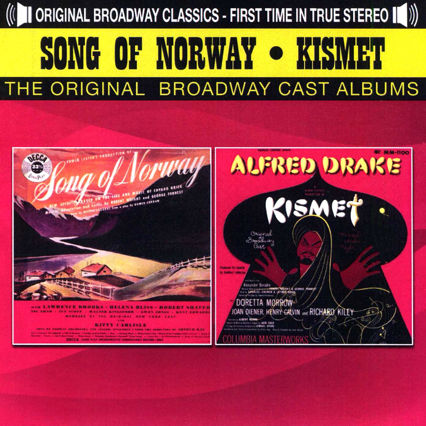 Song Of Norway (1944) / Kismet (1953) / O.C.R.