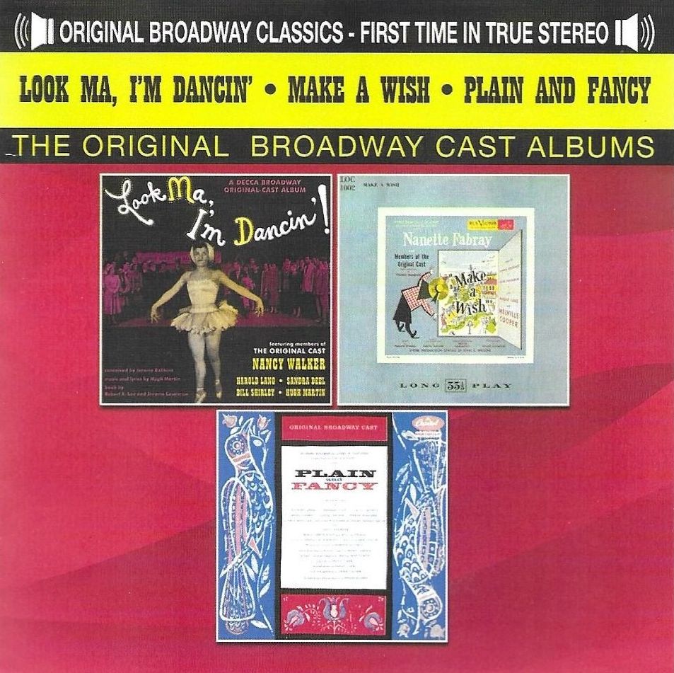 Look Ma I'm Dancin' (1948) / Make A Wish / O.C.R.