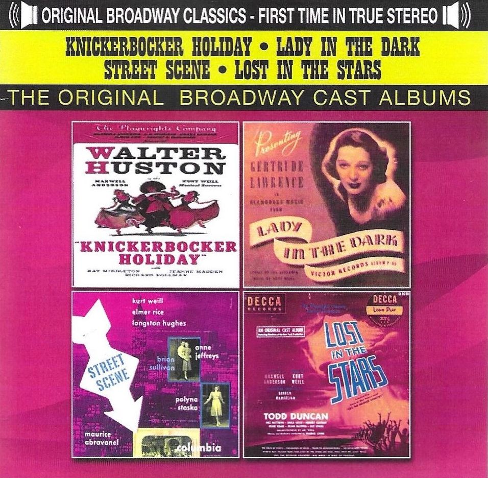 Knickerbocker Holiday (1938) / Lady In / O.C.R.