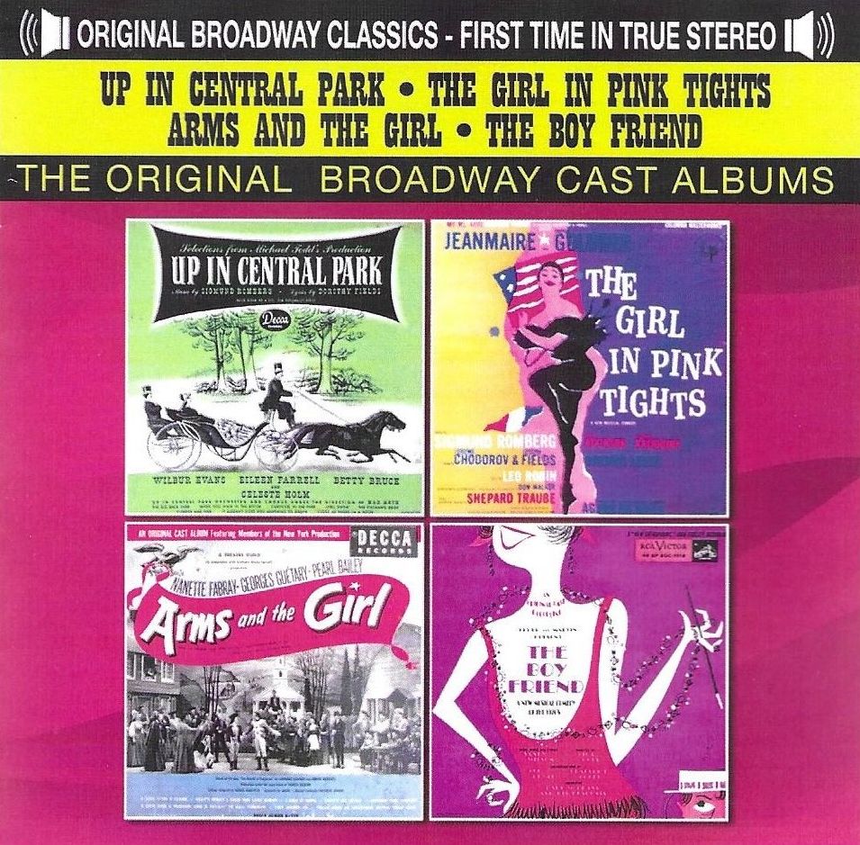 Up In Central Park / Arms & The Girl / O.C.R.