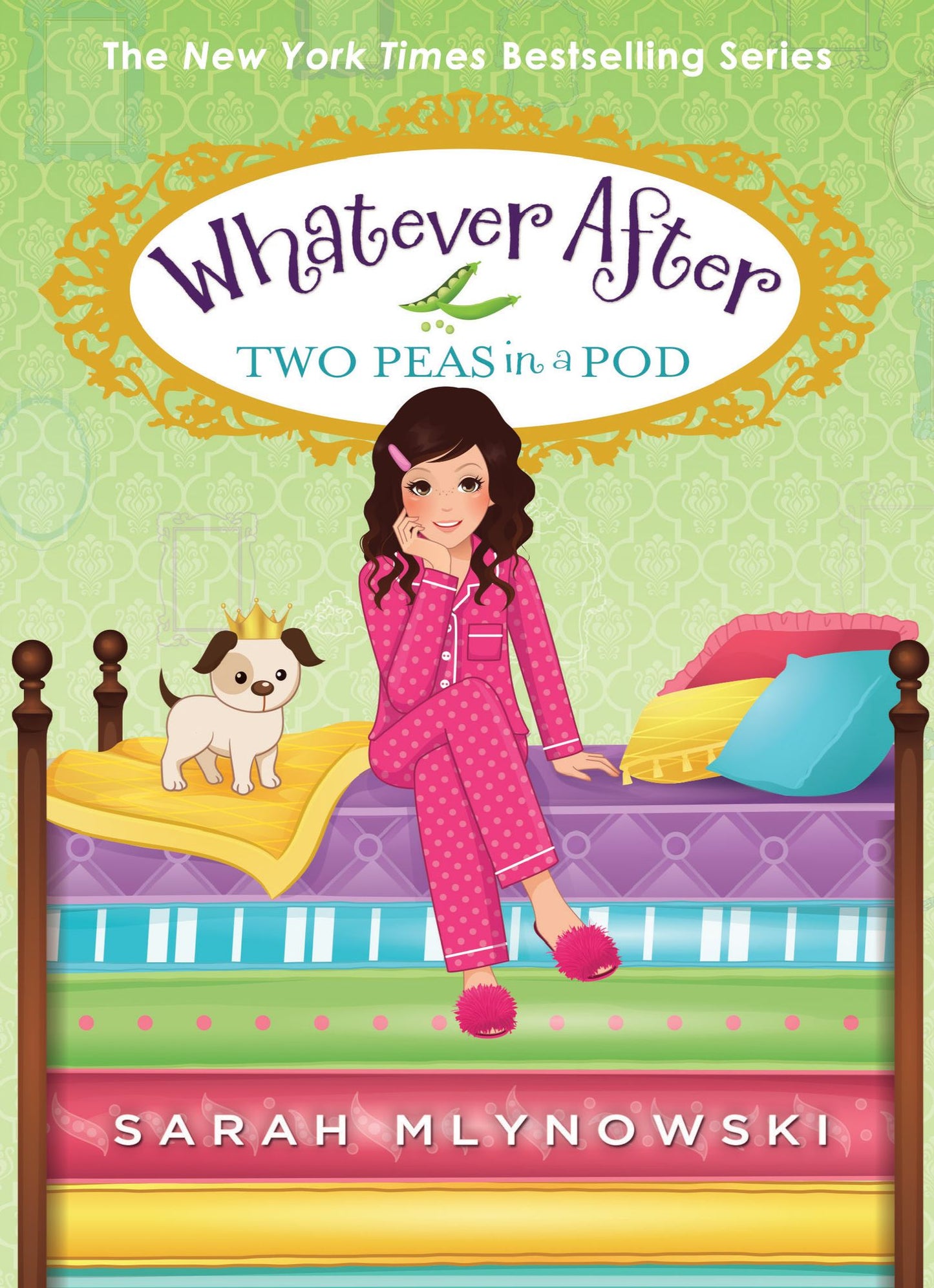 Two Peas in a Pod (Whatever After Series #11)