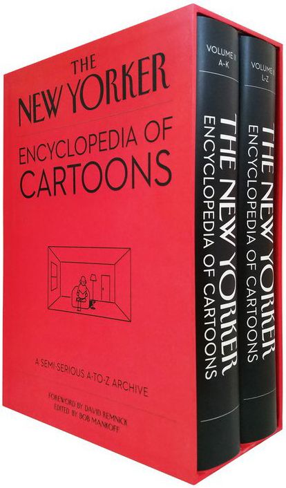 The New Yorker Encyclopedia of Cartoons: A Semi-Serious A-To-Z Archive