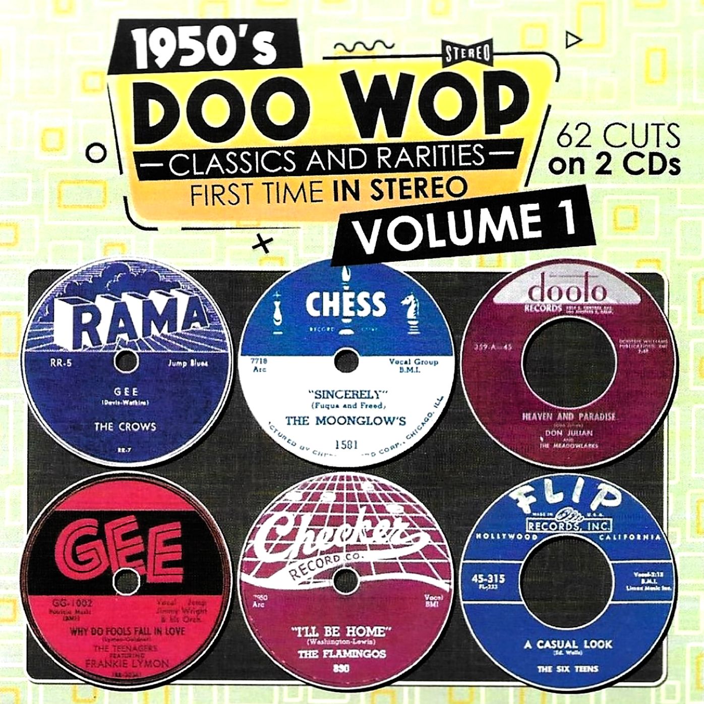 1950S Doo Wop Classics And Rarities 1 / Various
