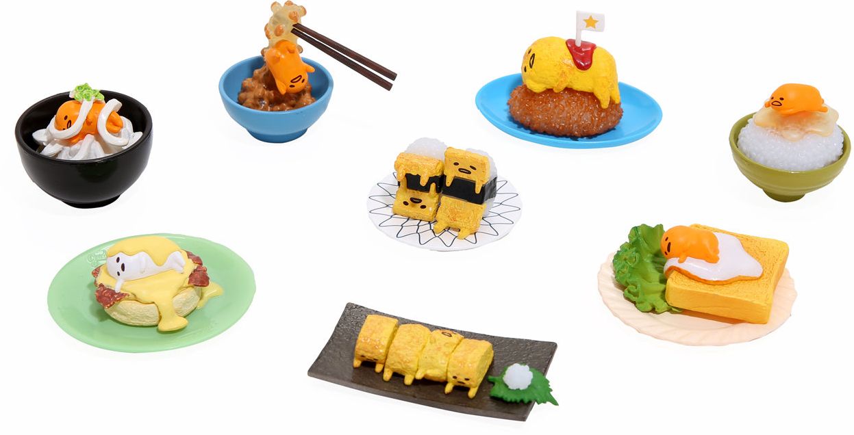 GUDETAMA MEALS