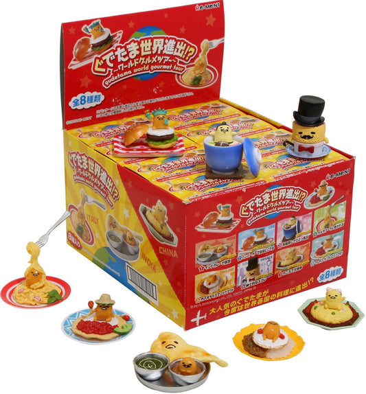 GUDETAMA Re-ments Assortment