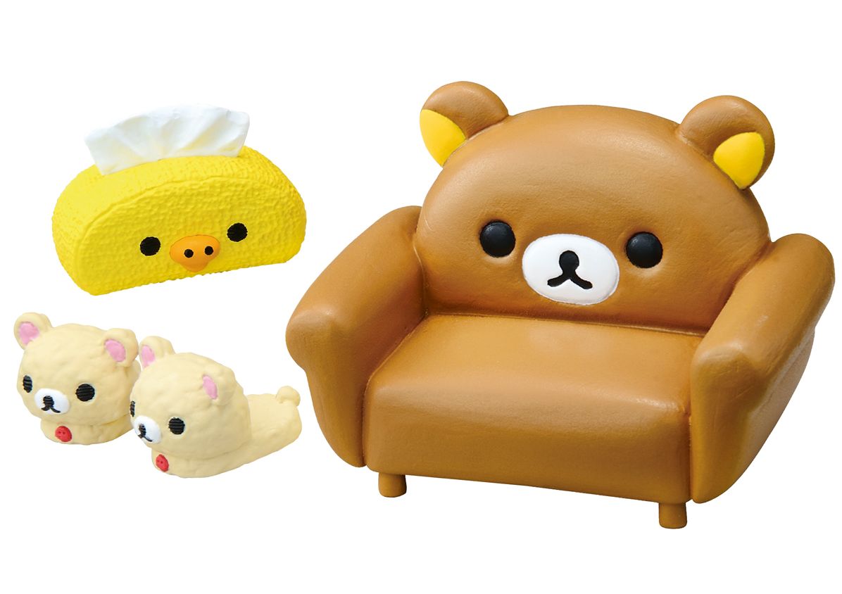 Rilakkuma Cat Cafe Rements