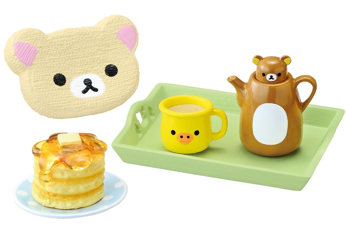 Rilakkuma Cat Cafe Rements