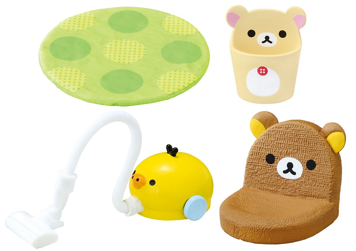 Rilakkuma Cat Cafe Rements