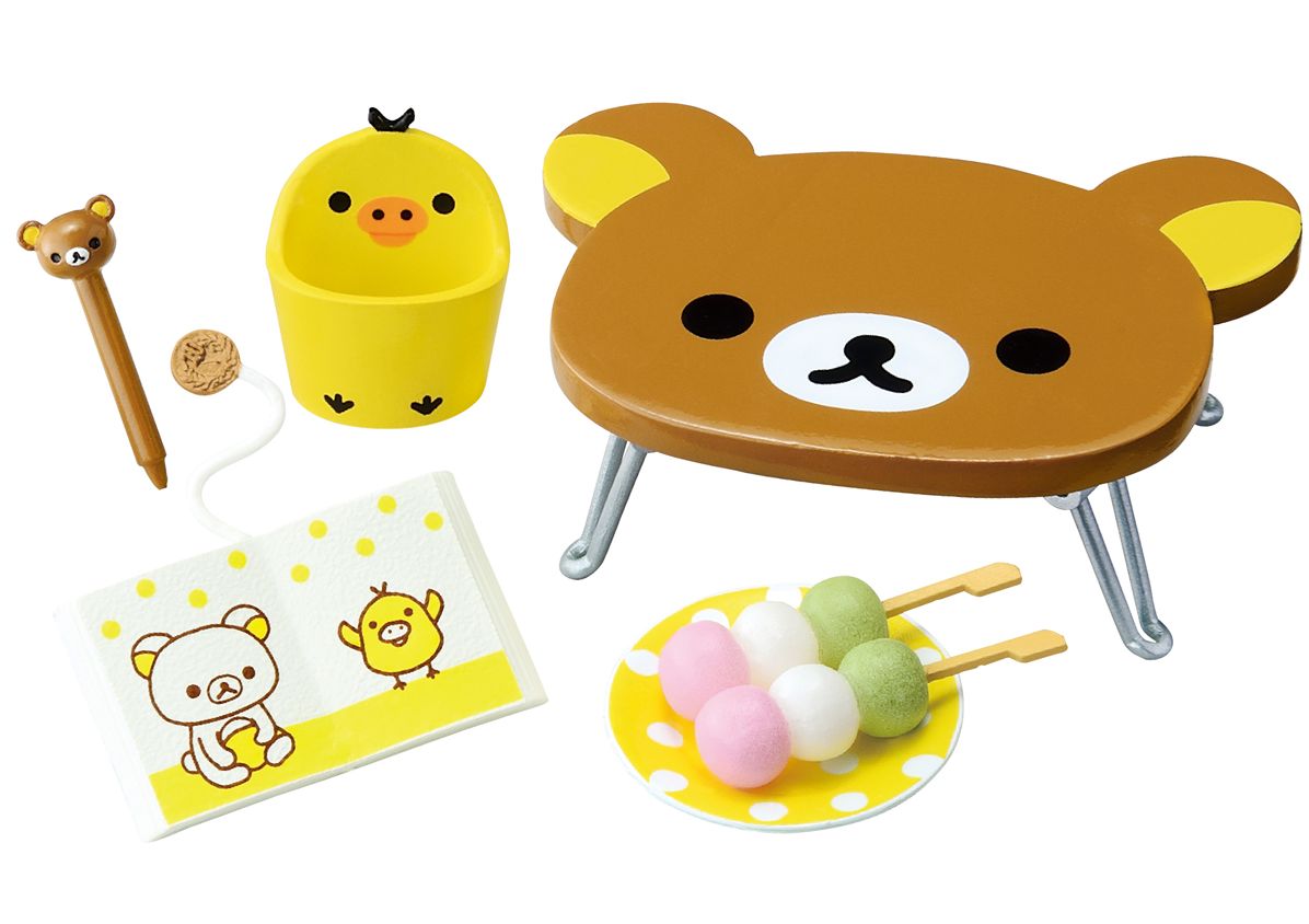Rilakkuma Cat Cafe Rements