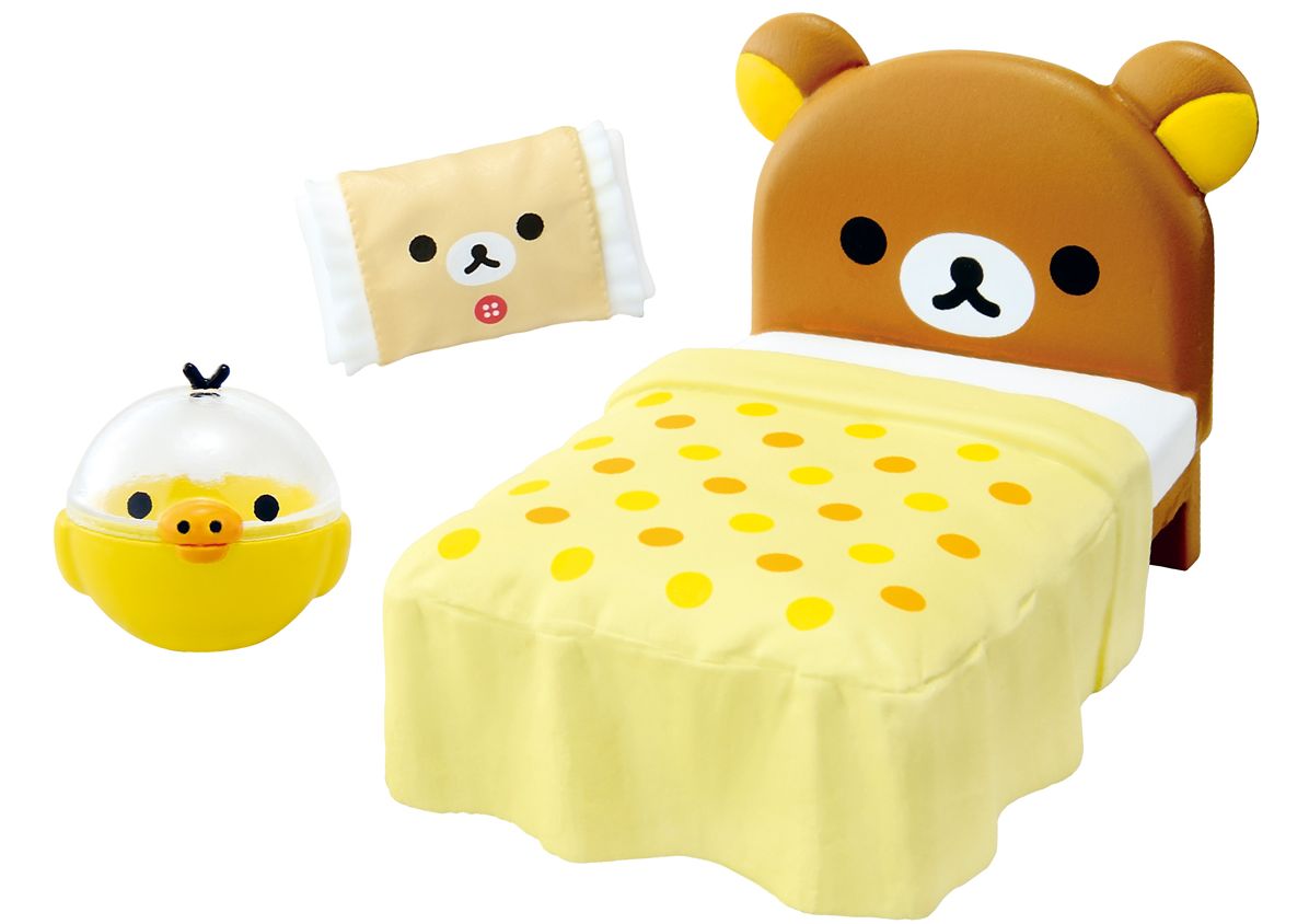 Rilakkuma Cat Cafe Rements