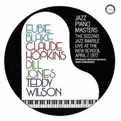 Jazz Piano Masters