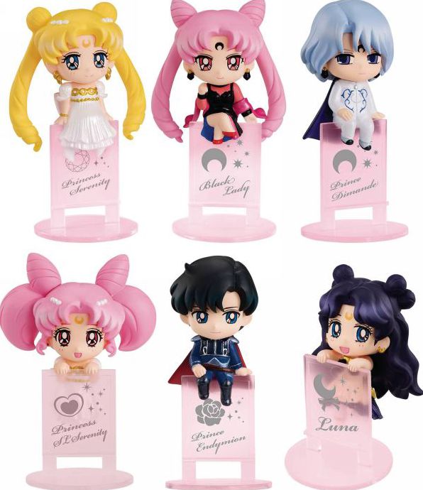 SAILOR MOON OCHATOMO NIGHT & DAY MINI FIG