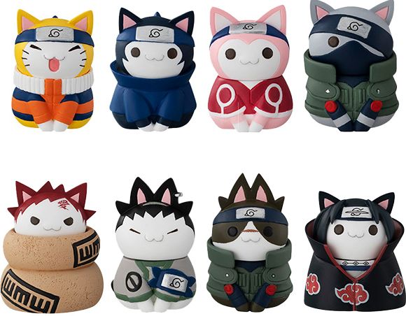 Nyaruto! Naruto Shippuden Defense Battle of Village of Konoha! "Naruto" Megahouse MEGA CAT PROJECT