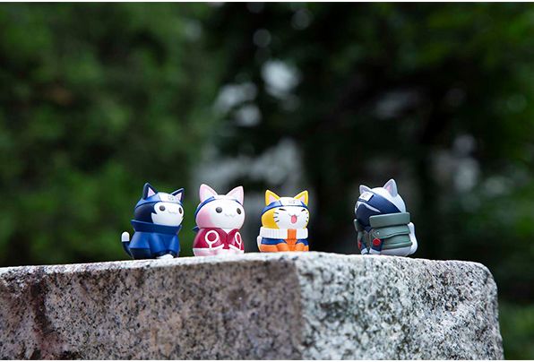 Nyaruto! Naruto Shippuden Defense Battle of Village of Konoha! "Naruto" Megahouse MEGA CAT PROJECT