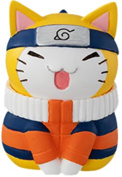 Nyaruto! Naruto Shippuden Defense Battle of Village of Konoha! "Naruto" Megahouse MEGA CAT PROJECT
