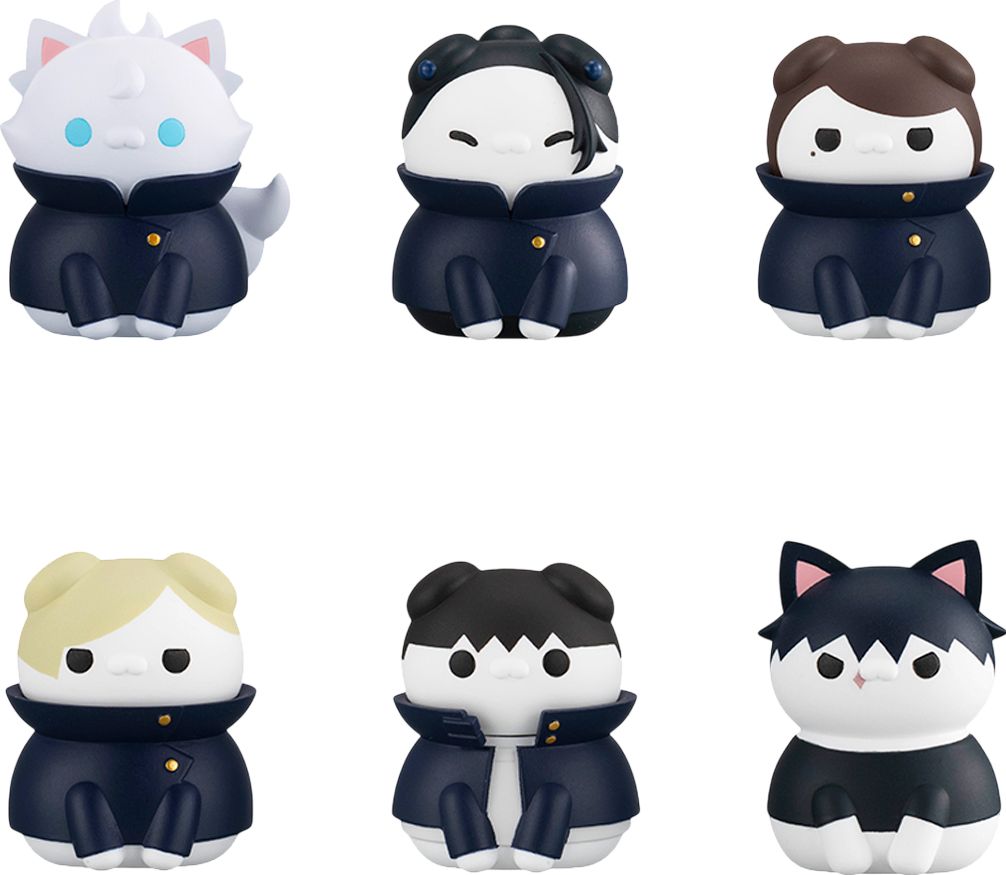 Jujutsu Nyanko Hidden Inventory/Premature Death Version