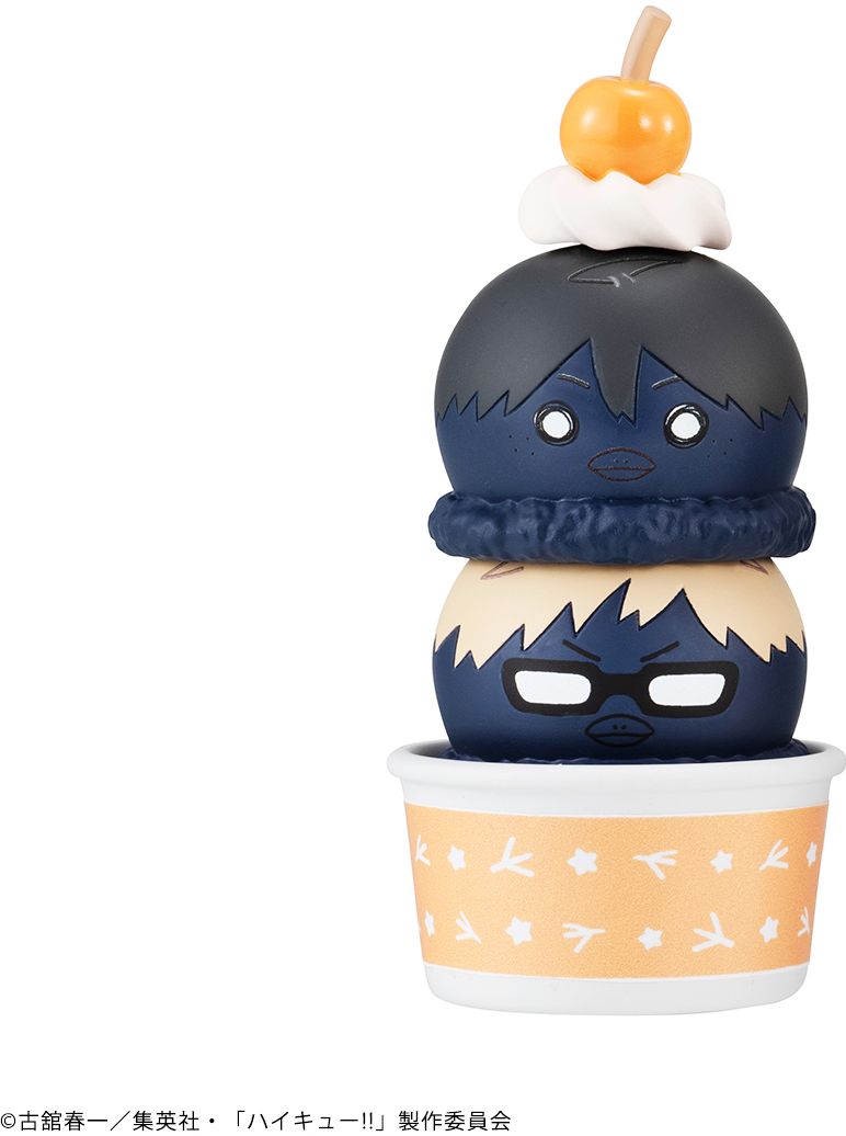 Stack Up & Change Haikyu!! "Haikyu!!" Megahouse Tsumichen