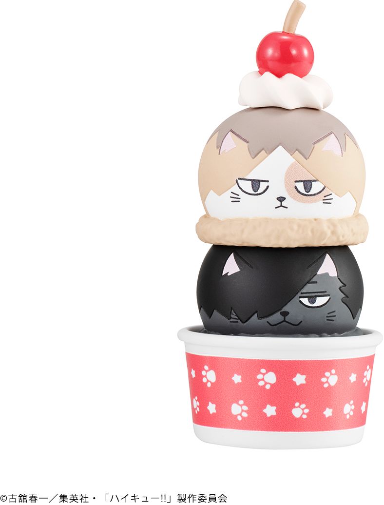 Stack Up & Change Haikyu!! "Haikyu!!" Megahouse Tsumichen