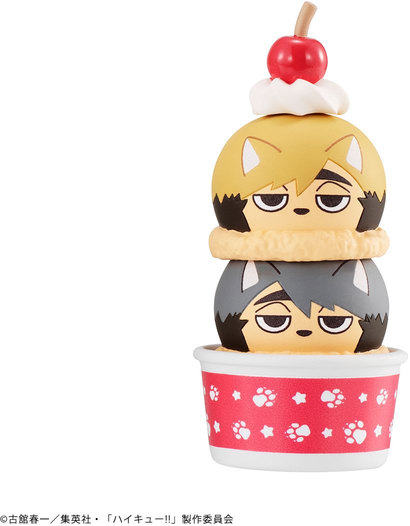 Stack Up & Change Haikyu!! "Haikyu!!" Megahouse Tsumichen
