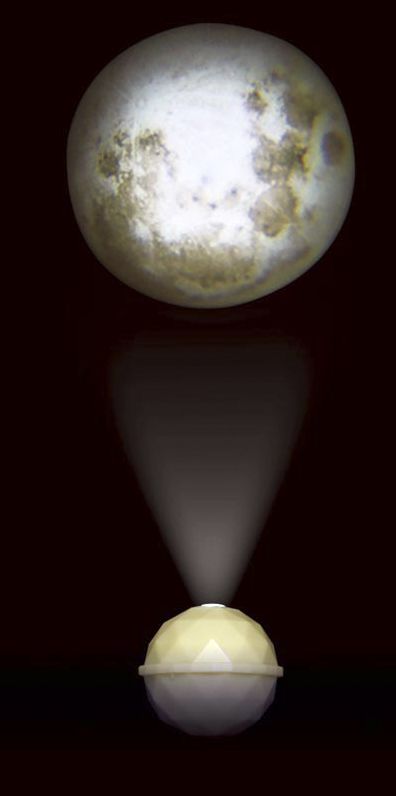 Projector Dome, Moon