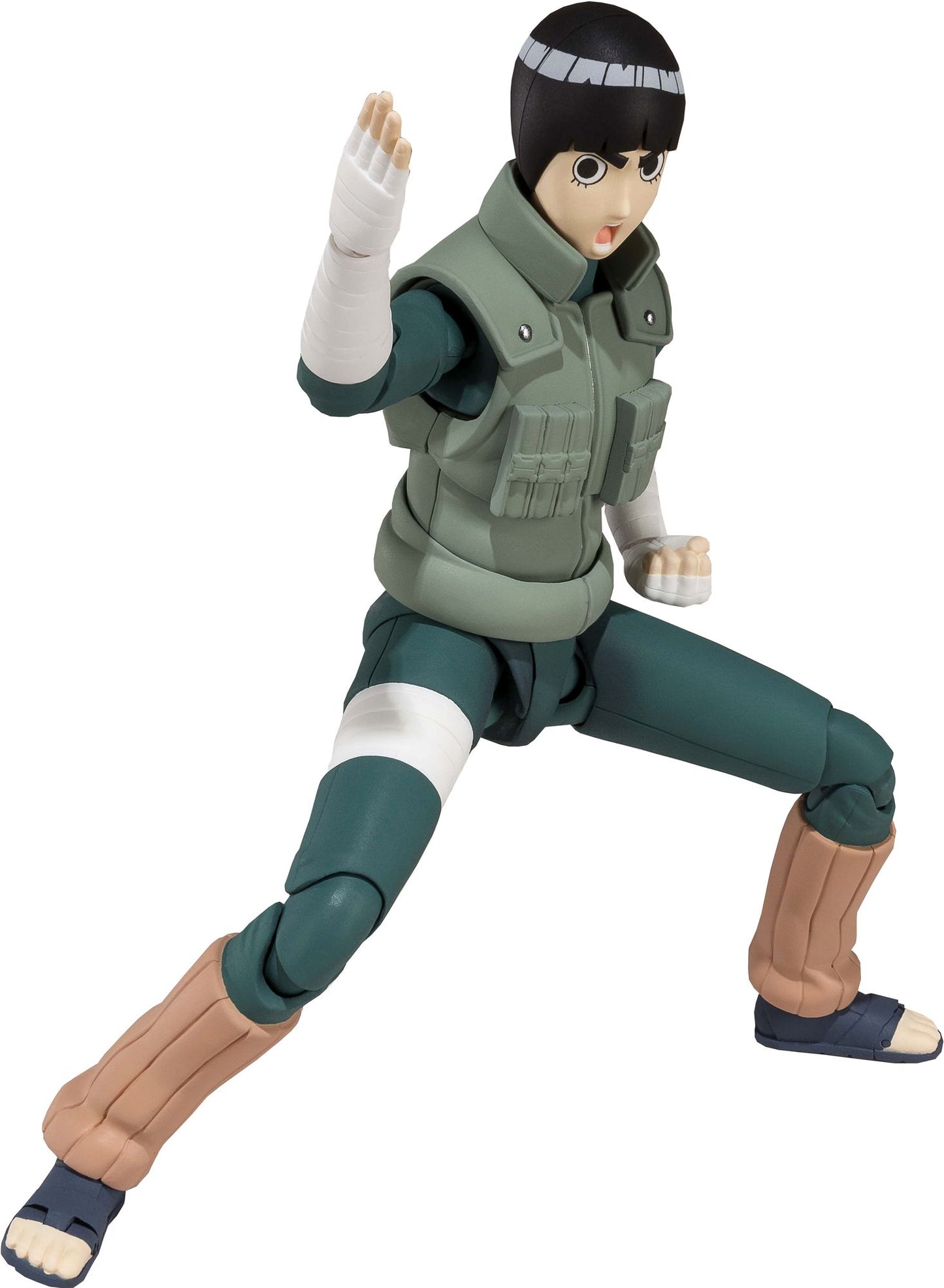 Rock Lee ''Naruto Shippuden'', Bandai S.H.Figuarts