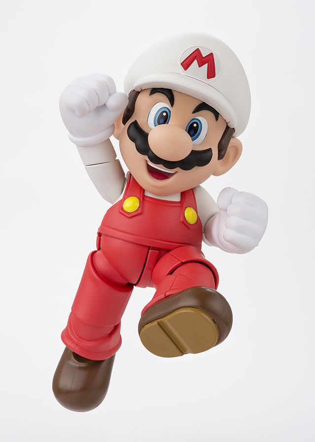 Super Mario Fire Mario S.H. Figuarts