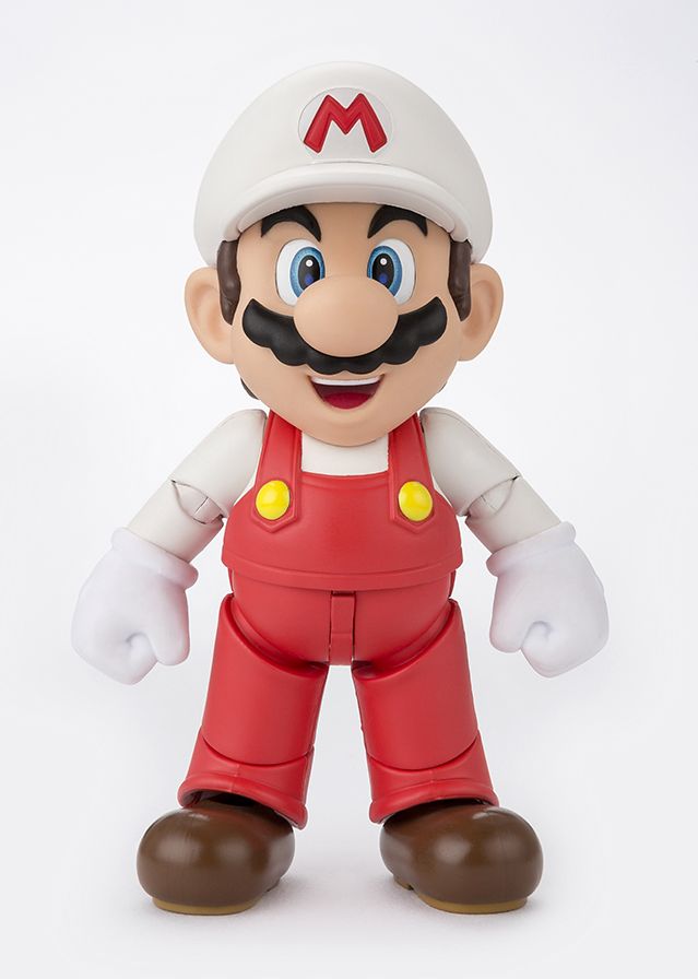 Super Mario Fire Mario S.H. Figuarts