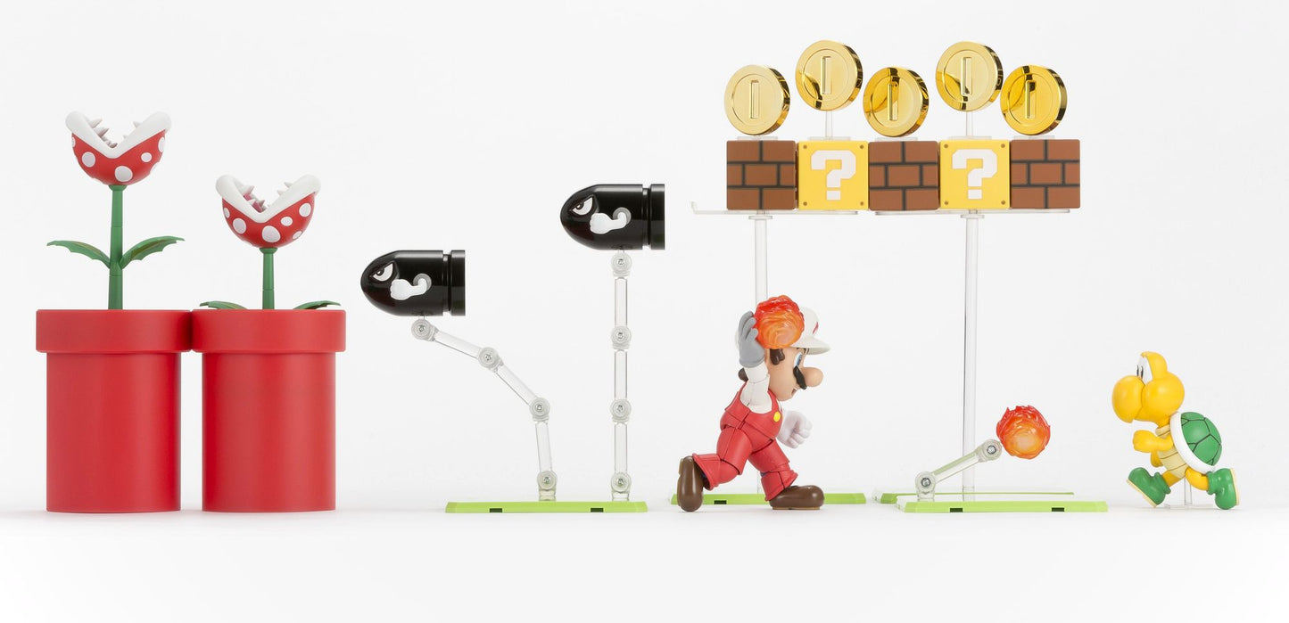 Super Mario Fire Mario S.H. Figuarts