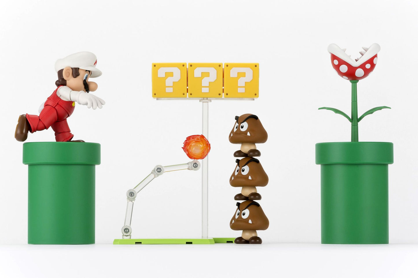 Super Mario Fire Mario S.H. Figuarts