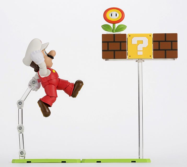 Super Mario Fire Mario S.H. Figuarts