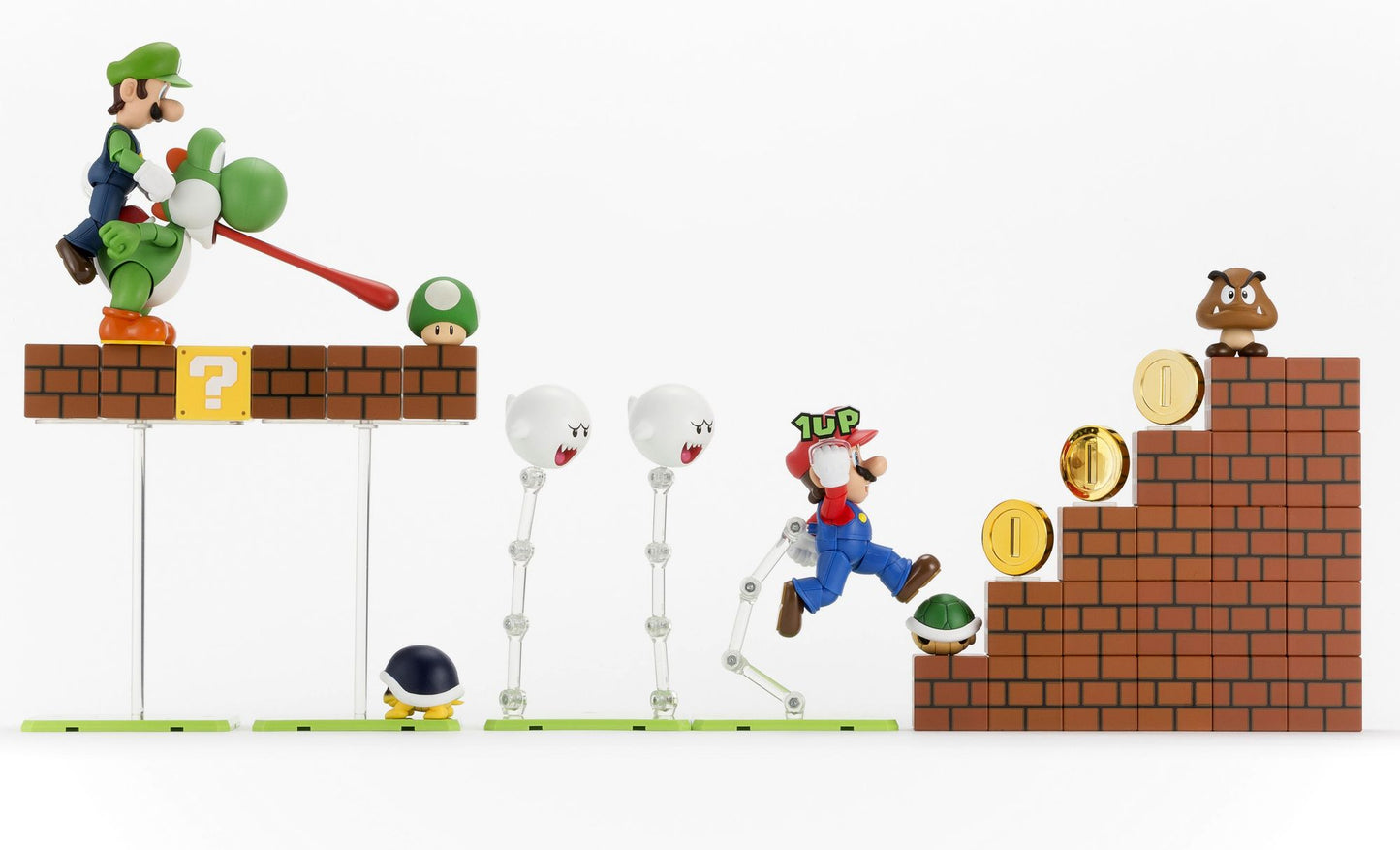 Super Mario Fire Mario S.H. Figuarts