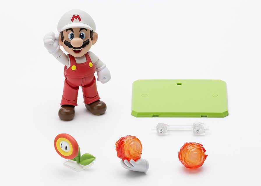 Super Mario Fire Mario S.H. Figuarts