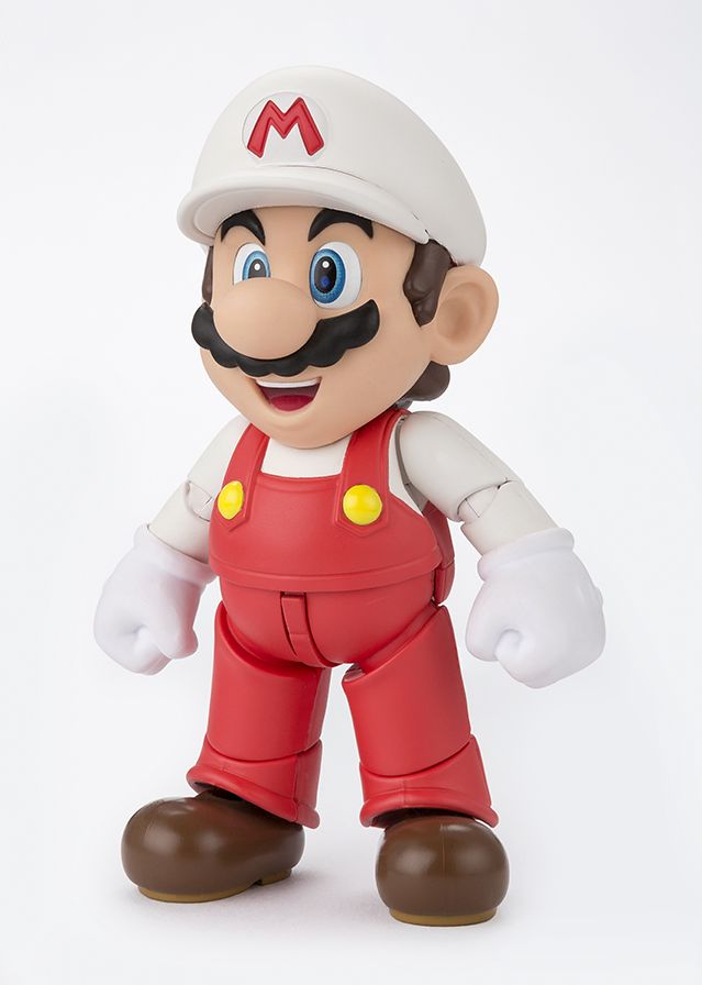 Super Mario Fire Mario S.H. Figuarts
