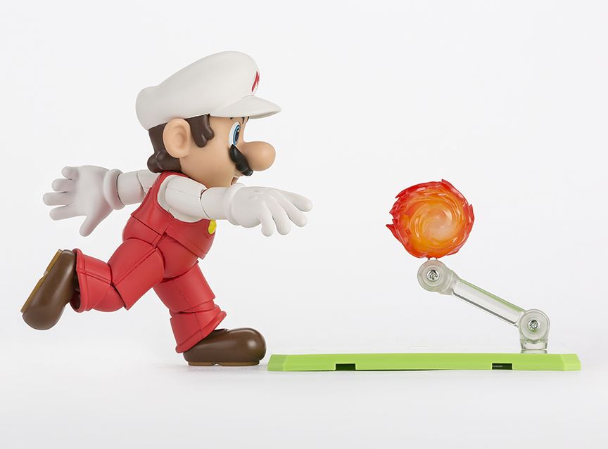 Super Mario Fire Mario S.H. Figuarts